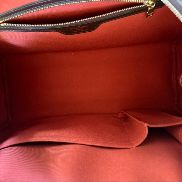 Louis Vuitton Damier Ebene Nolita MM Satchel Vintage (2004) Has COA Excellent!!! - Picture 6 of 13